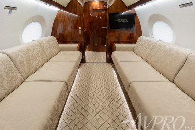 2013 Gulfstream G650ER: 