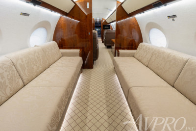 2013 Gulfstream G650ER: 
