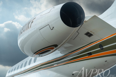 2013 Gulfstream G650ER: 