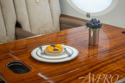 2013 Gulfstream G650ER: 