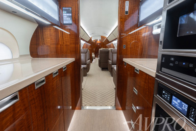 2013 Gulfstream G650ER: 