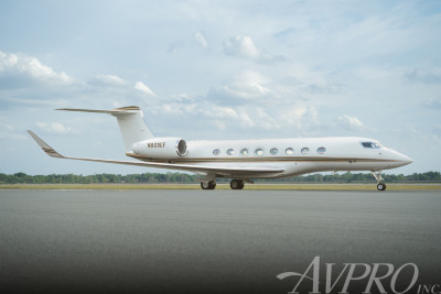 2013 Gulfstream G650ER: 