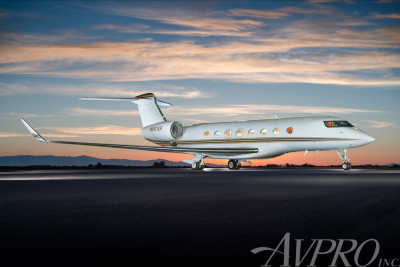 2013 Gulfstream G650ER: 