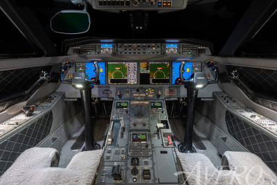 2013 Gulfstream G650ER: 