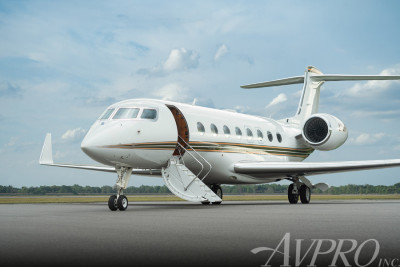 2013 Gulfstream G650ER: 