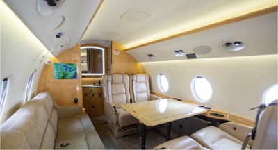 2008 Gulfstream G200: 