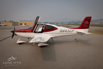 2008 Cirrus SR22TN G3: 
