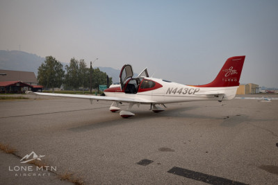 2008 Cirrus SR22TN G3: 