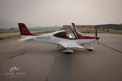 2008 Cirrus SR22TN G3: 