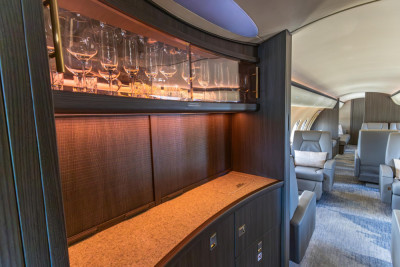 2013 Bombardier Global 5000: 
