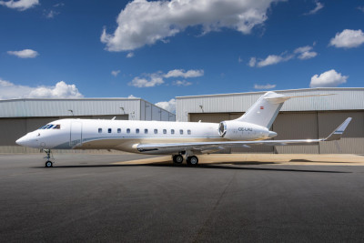 2013 Bombardier Global 5000: 
