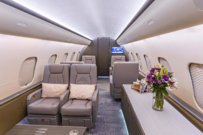 2013 Bombardier Global 5000: 