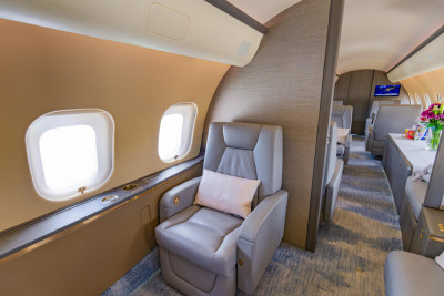 2013 Bombardier Global 5000: 