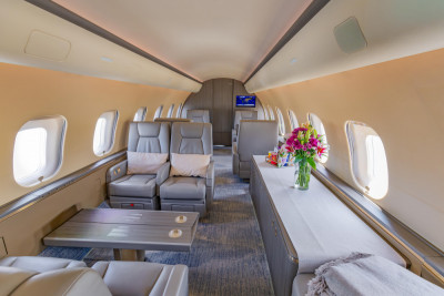 2013 Bombardier Global 5000: 