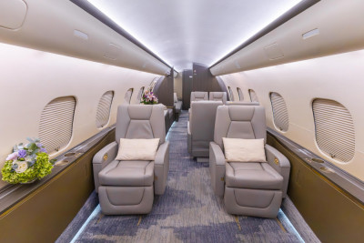 2013 Bombardier Global 5000: 