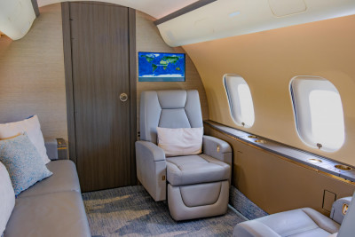 2013 Bombardier Global 5000: 