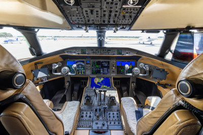 2013 Bombardier Global 5000: 