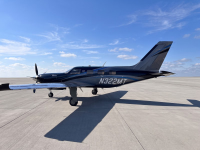 2023 Piper M600SLS: 