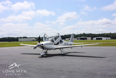 2008 Cirrus SR22 G3 GTS: 