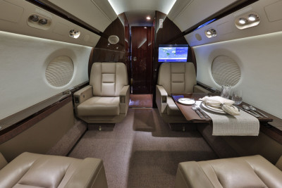 2018 Gulfstream G550: 