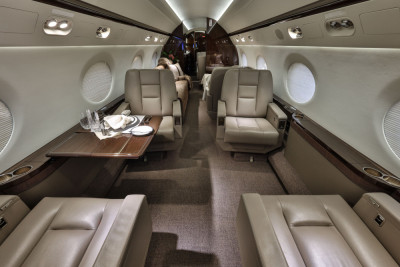 2018 Gulfstream G550: 