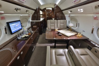 2018 Gulfstream G550: 