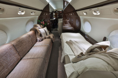 2018 Gulfstream G550: 