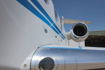 2018 Gulfstream G550: 