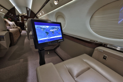 2018 Gulfstream G550: 