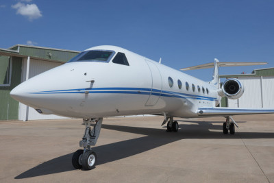 2018 Gulfstream G550: 