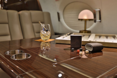 2018 Gulfstream G550: 