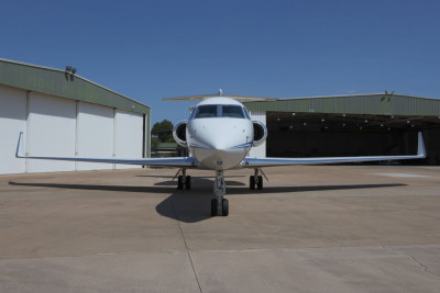 2018 Gulfstream G550: 