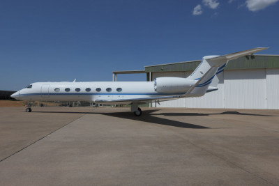 2018 Gulfstream G550: 