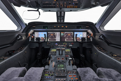 2018 Gulfstream G550: 
