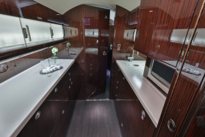 2018 Gulfstream G550: 