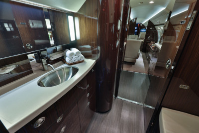 2018 Gulfstream G550: 