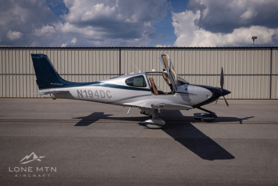 2014 Cirrus SR22T G5 GTS: 
