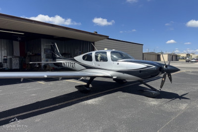 2022 Cirrus SR22T G6 GTS: 