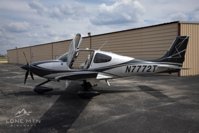 2022 Cirrus SR22T G6 GTS: 