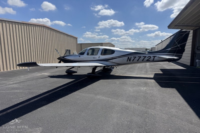 2022 Cirrus SR22T G6 GTS: 