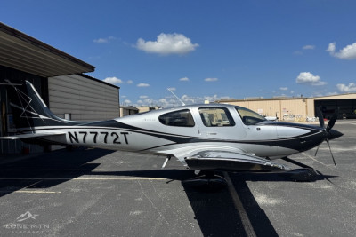 2022 Cirrus SR22T G6 GTS: 
