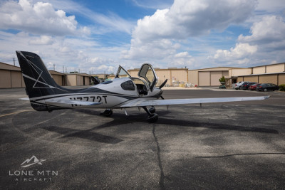 2022 Cirrus SR22T G6 GTS: 