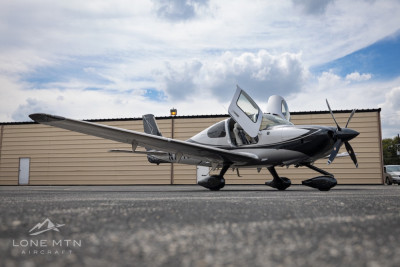 2022 Cirrus SR22T G6 GTS: 