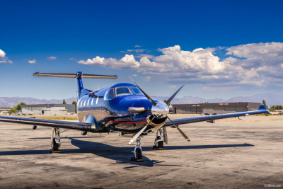 2008 Pilatus PC-12 NG: 