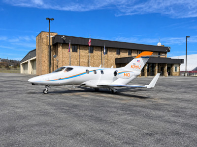 2018 Honda HondaJet APMG: 