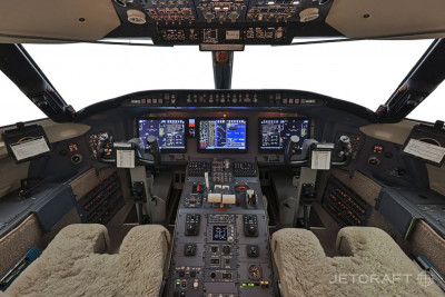 2000 Bombardier Challenger 604: 
