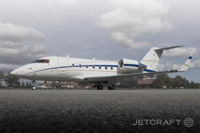 2000 Bombardier Challenger 604: 
