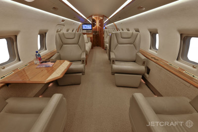 2000 Bombardier Challenger 604: 