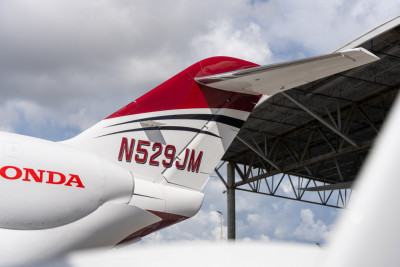 2021 Honda HondaJet Elite S: 