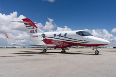 2021 Honda HondaJet Elite S: 